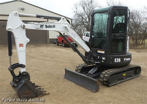 2013 bobcat e26 mini excavator|bobcat e26 for sale craigslist.